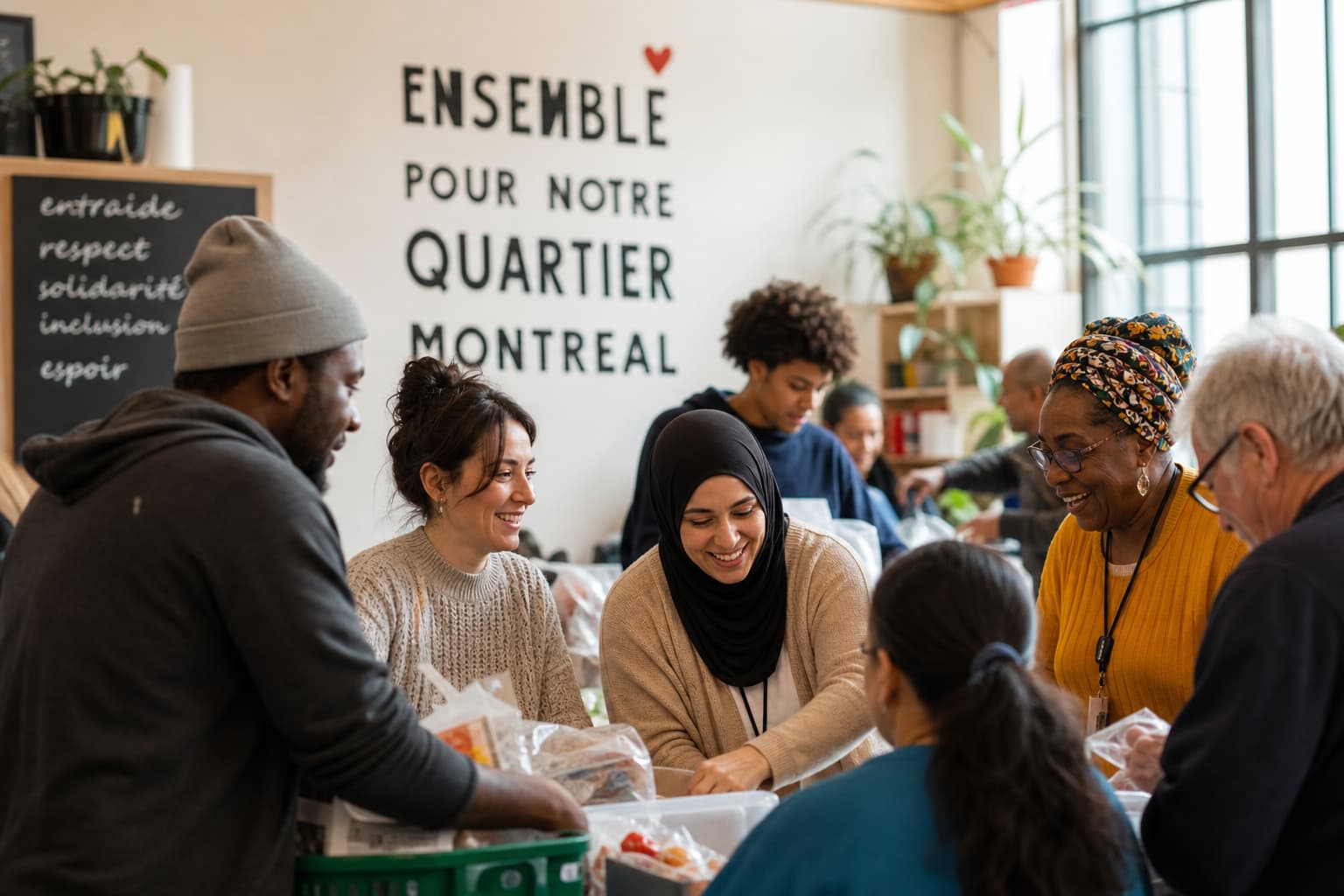 Le cœur de Châteauguay : un quartier qui respire